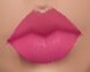 Shock pink Lipstick