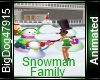 [BD] Snowman Family