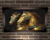 Paris Horses Framed Art
