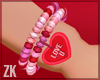 ZK| Candy LoveU wrist