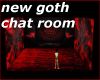 new goth chat room
