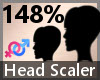 Head Scaler 148% F A