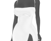 White Snake Dress