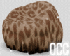 Occ. cheetah beanbag
