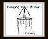 Hanging Keys Brown