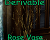 Derivable Rose Vase