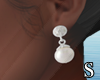 S. Pearl Earrings
