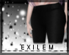 [EX] Black Leggings