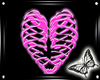 !! Neon Heart Cage