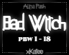 ALINA PASH - BAD WITCH