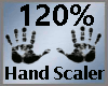 Hand Scaler 120% M A
