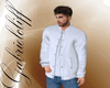 Varsity LightBlue Jacket