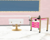 B~Ani* Pink Salon Chair