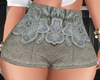 F*gray floral shorts