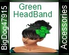 [BD] Green HeadBand