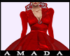 AD Red Classy Dress