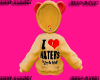 haters bear hoodie