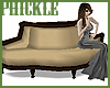 |P| SemiCircle Couch