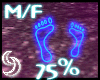 Foot Scale 75% M/F!