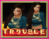 TROUBLE BEGINNER HAIR