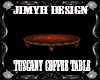 Jm Tuscany Coffee Table