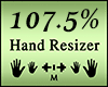 Hand Scaler 107.5%