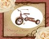 ~VR~Vintage Tricycle