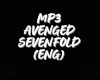 MP3 AVENGEDSEVENFOLD