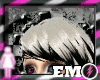 ~EMO~ HAIR BLACK/BLONDE