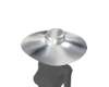 Silver church hat