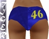 Short azul 46 