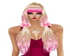 Boba Blonde Pink w/ Bows