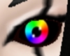 Rainbow Rave eyes M