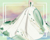 ^ J Inces Green Flo Gown