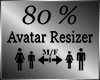 Avatar Scaler 80% M/F
