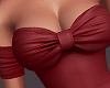 𝕯 Bow Leather Dress