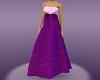 Peasant Gown Purple