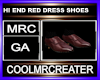 HI END RED DRESS SHOES
