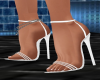 Sexy White Heels KK