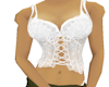 white corset
