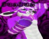 Purple Candy Fox Hair M