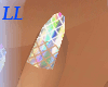 LL: Iridescent Nails