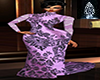 BM Purple Lace Gown