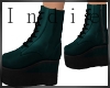 IN| Shoes| Green Hightop