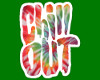 Chill Out Sticker