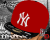 [KD] NY Hat Red