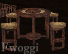 ツ Country Stool Table
