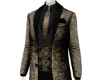 GOLD BUISNESS SUIT !