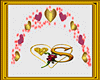 Wedding Love Arch