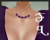 FL/ Purple Necklace